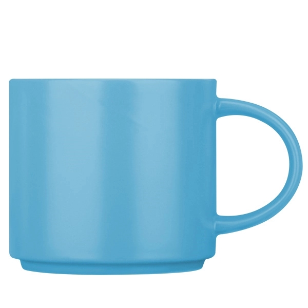 13 Oz. Espresso Ceramic Cup - Image 2