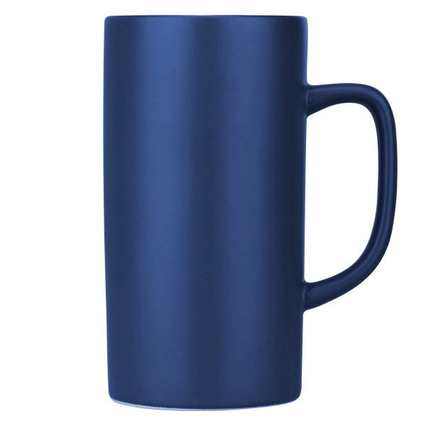 17 Oz. Espresso Ceramic Cup - Image 2