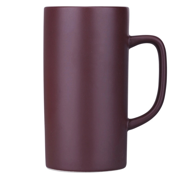 17 Oz. Espresso Ceramic Cup - Image 4