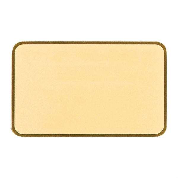 Wallet Card - Brass - Image 3