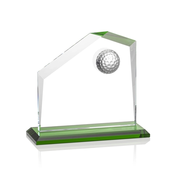 Andover VividPrint™ Golf Award - Green - Image 5