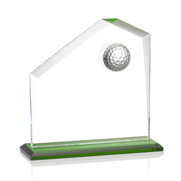 Andover VividPrint™ Golf Award - Green - Image 6