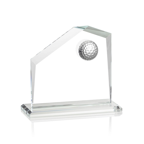 Andover VividPrint™ Golf Award - Clear - Image 5