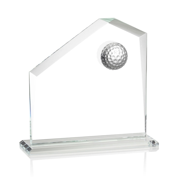 Andover VividPrint™ Golf Award - Clear - Image 6