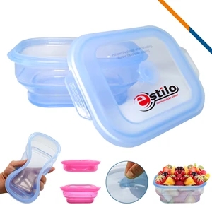 Silly Collapsible Lunch Box