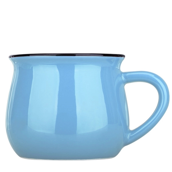 11 Oz. Espresso Ceramic Cup - Image 2
