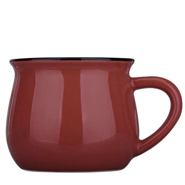 11 Oz. Espresso Ceramic Cup - Image 3