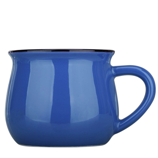 11 Oz. Espresso Ceramic Cup - Image 4