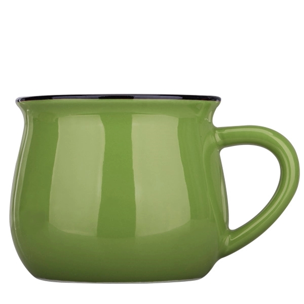 11 Oz. Espresso Ceramic Cup - Image 5