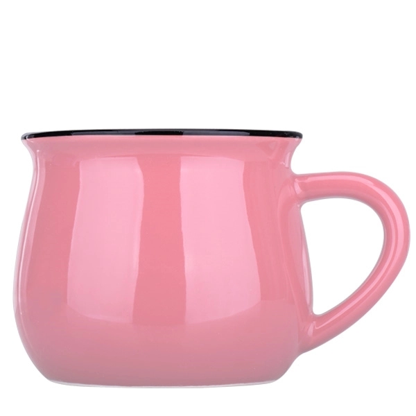 11 Oz. Espresso Ceramic Cup - Image 6