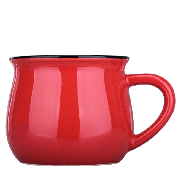 11 Oz. Espresso Ceramic Cup - Image 7