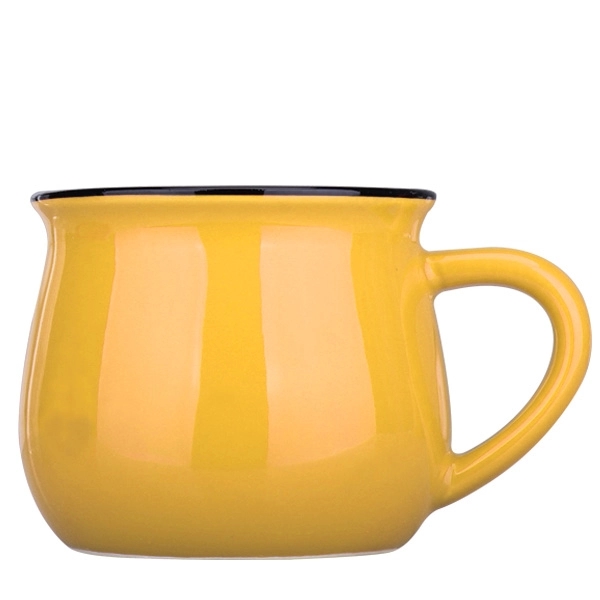 11 Oz. Espresso Ceramic Cup - Image 8