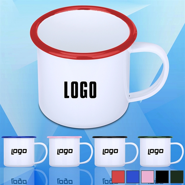 11 Oz. Espresso Ceramic Cup - Image 1