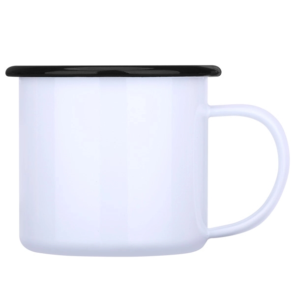 11 Oz. Espresso Ceramic Cup - Image 4