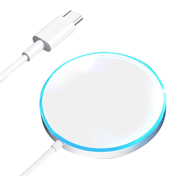 15W Magnet Wireless Charger Work With IPhone 12 And Any QI E - Image 3