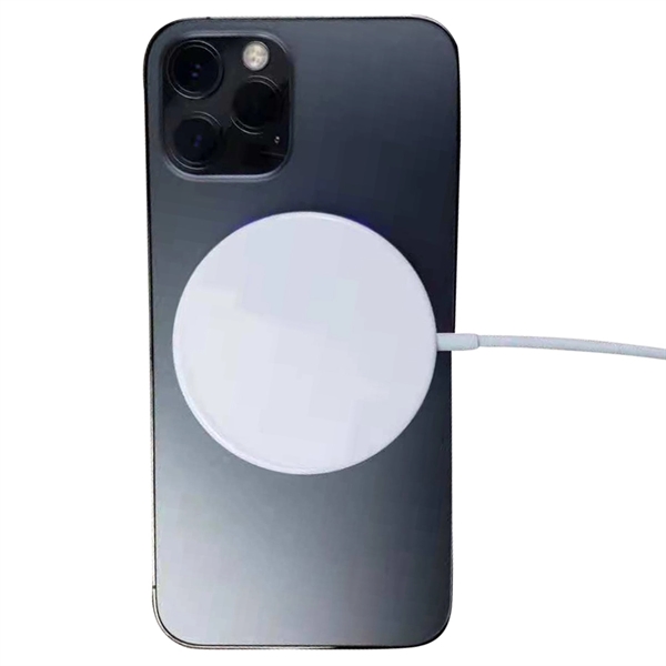 15W Magnet Wireless Charger Work With IPhone 12 And Any QI E - Image 5