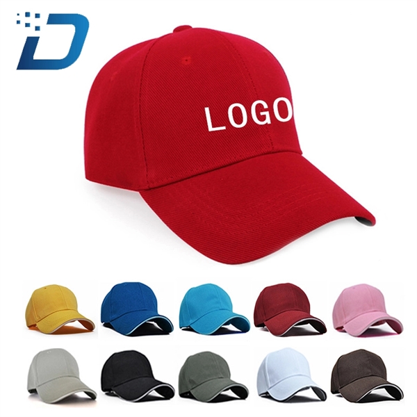 Custom Baseball Cap - Image 1