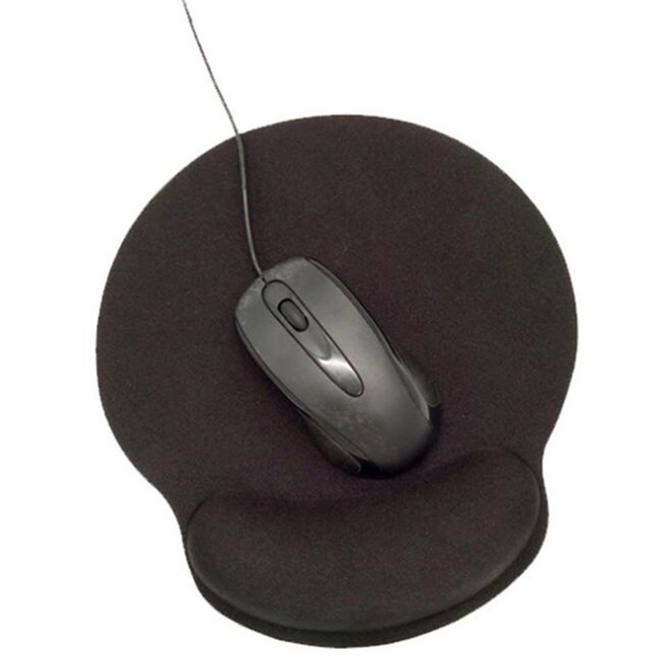 Ergonomic Mouse Pad with Memory Foam Wrist Rest     - Image 4