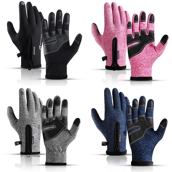 Touchscreen Waterproof Winter Gloves     - Image 1