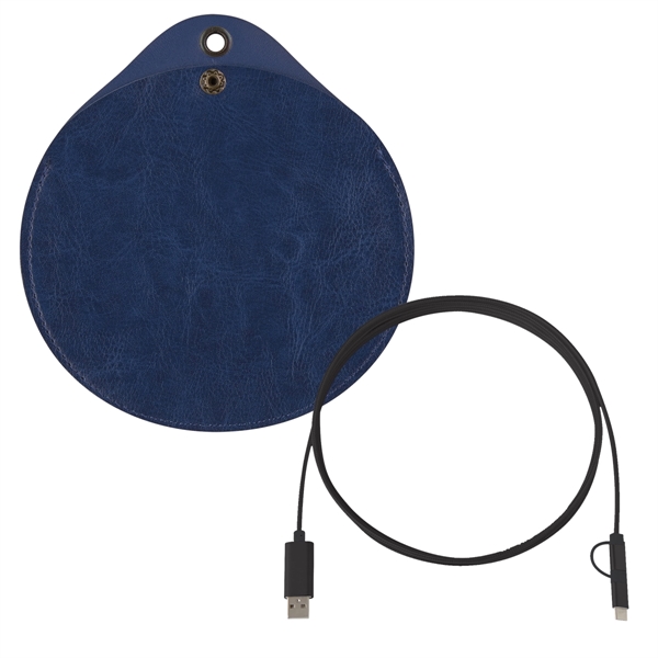 Tech Accessories Pouch With 10 Ft. Charging Cable - Image 11