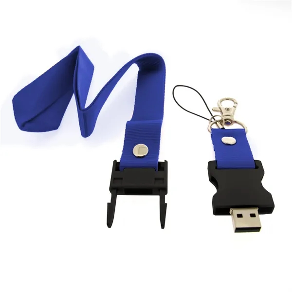 USB SBL Buckle USB Drive - Image 3