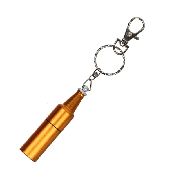 Bottle USB Drive with Key Chain - Image 2