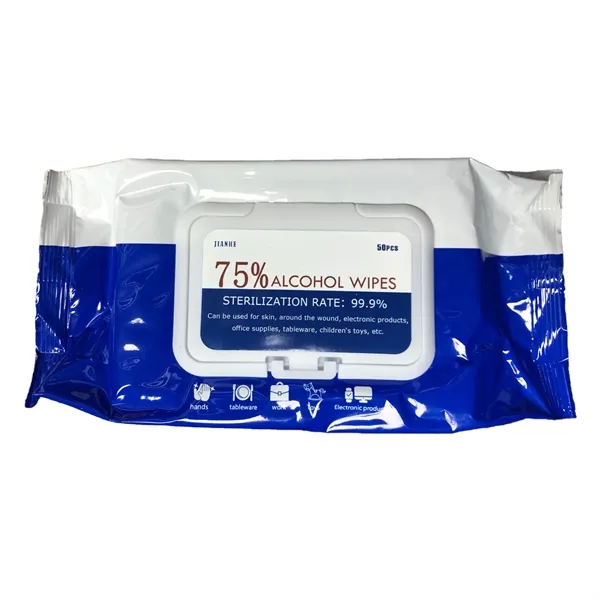50 count Hand Wipes - Image 3