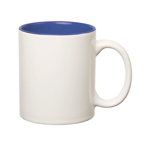 11 oz. Colored Stoneware Mug With C-Handle - Image 30