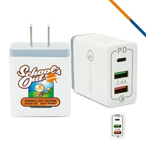 Azteca 3 Ports Charger
