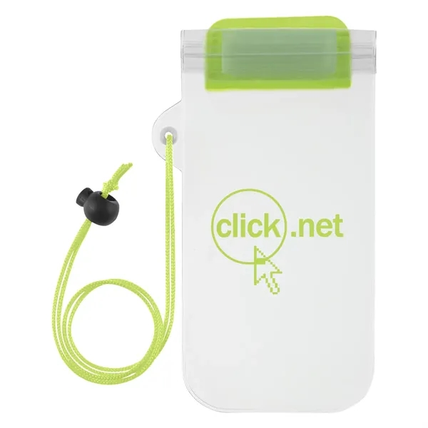 Waterproof Phone Pouch With Cord - Image 18