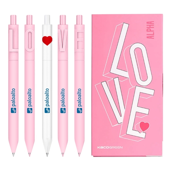 LOVE Gel Pen Set - Image 2