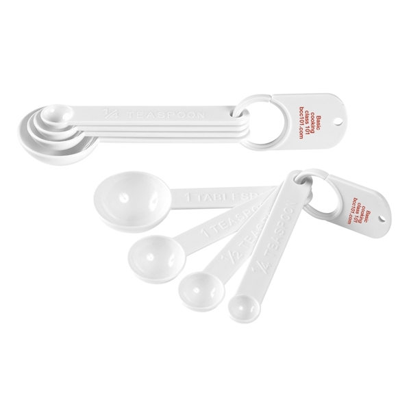 Set of Four Measuring Spoons - Image 1
