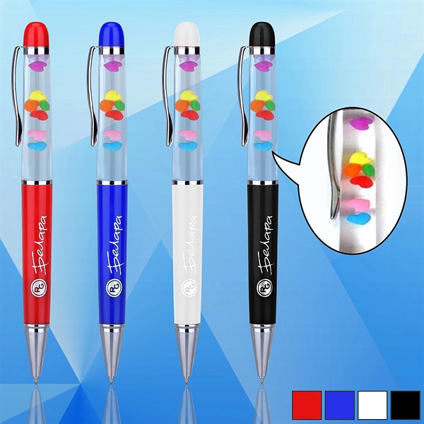 Executive Ballpoint Pen with Clip - Image 1