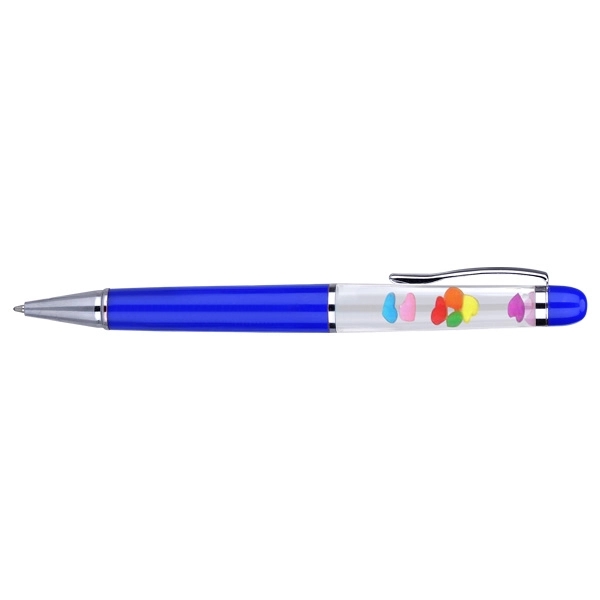 Executive Ballpoint Pen with Clip - Image 2