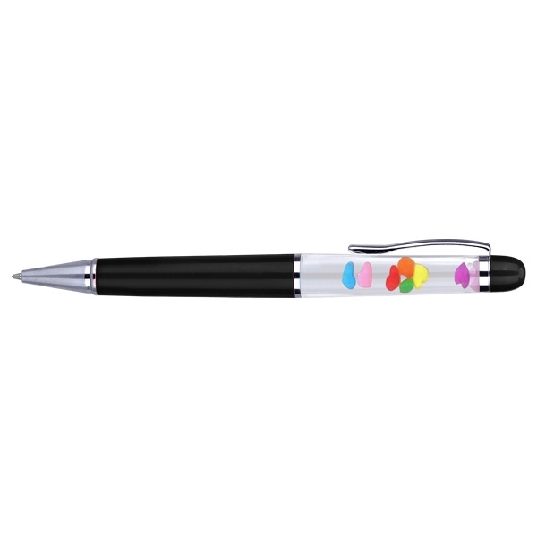 Executive Ballpoint Pen with Clip - Image 3