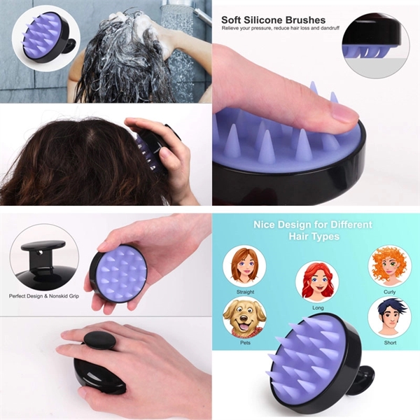 Hair Shampoo Brush     - Image 3
