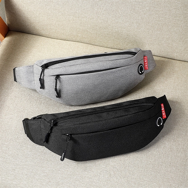 Sports Waterproof Waist Pack Belt Bag - Image 2