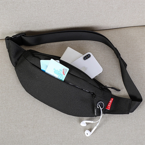 Sports Waterproof Waist Pack Belt Bag - Image 3
