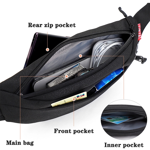 Sports Waterproof Waist Pack Belt Bag - Image 5