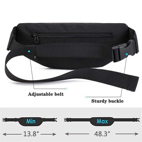 Sports Waterproof Waist Pack Belt Bag - Image 6