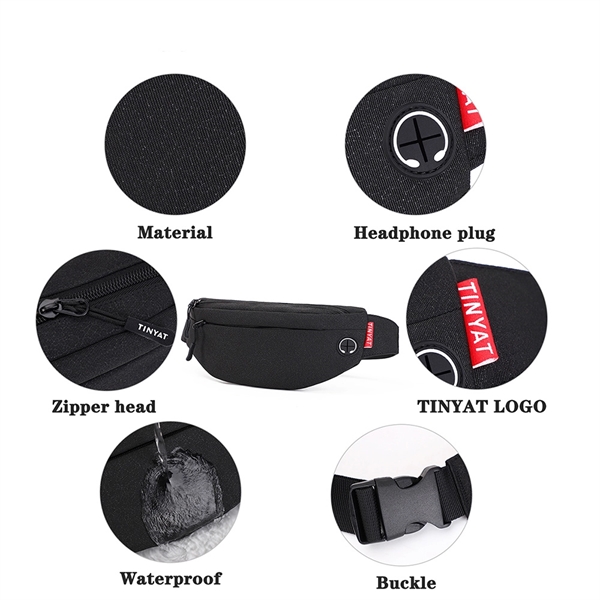 Sports Waterproof Waist Pack Belt Bag - Image 7