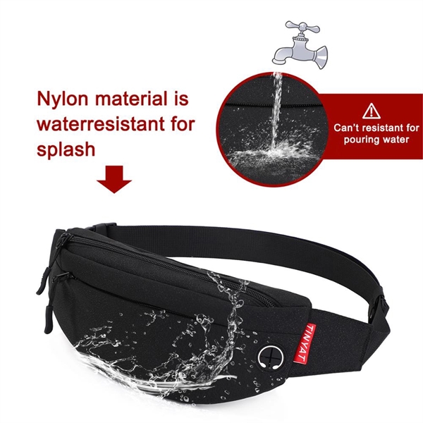 Sports Waterproof Waist Pack Belt Bag - Image 8