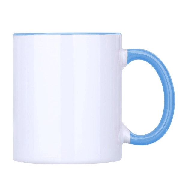 12 Oz. Ceramic Mug Coffee Cup - Image 2