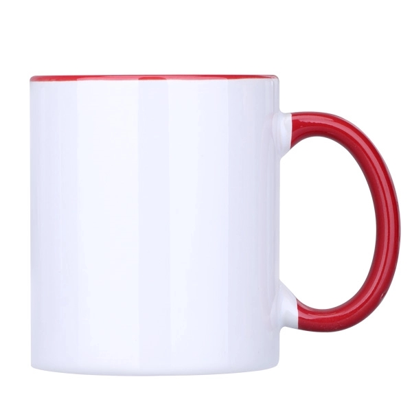 12 Oz. Ceramic Mug Coffee Cup - Image 6