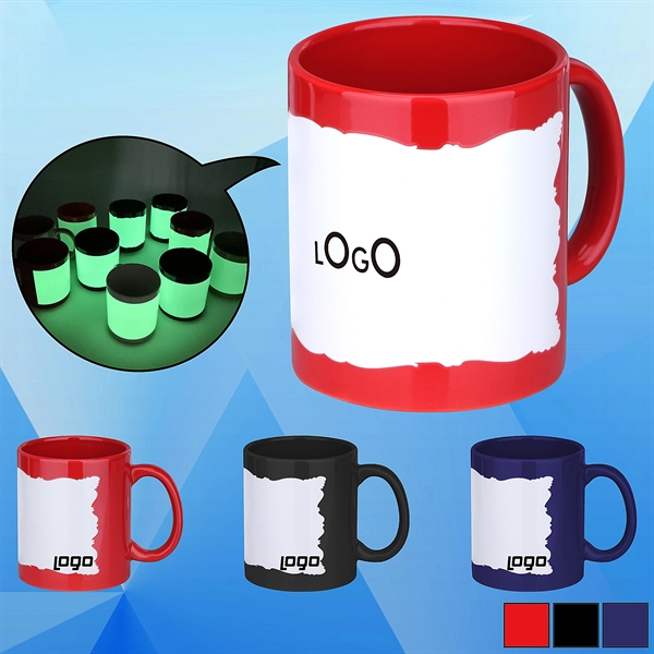 12 Oz. Ceramic Luminous Cup Magic Cup - Image 1