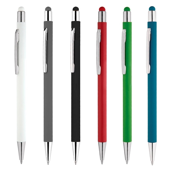 Harvest Slim Stylus Soft Touch Pen - Image 1