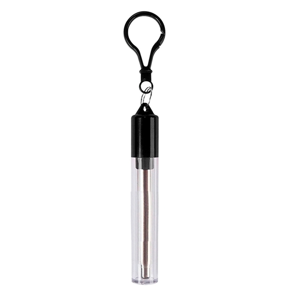 Concord Reusable Stainless Steel Telescopic Straw Kit - Image 3