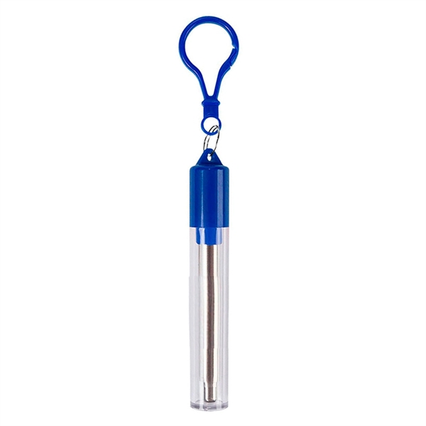 Concord Reusable Stainless Steel Telescopic Straw Kit - Image 5