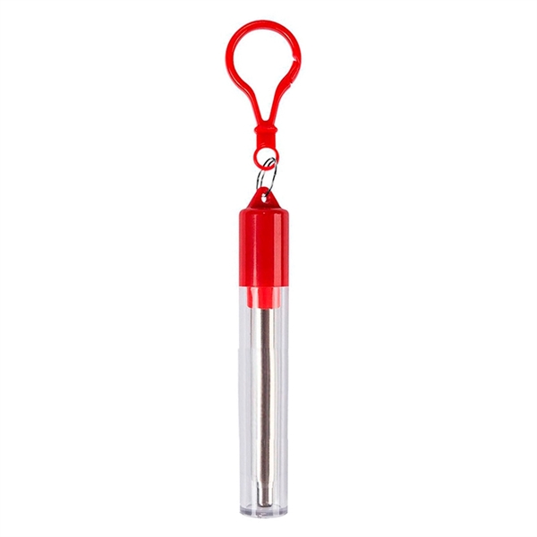 Concord Reusable Stainless Steel Telescopic Straw Kit - Image 1