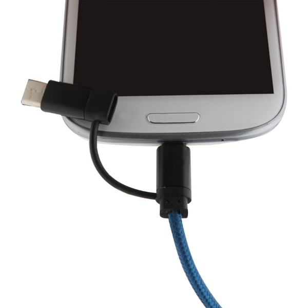 Easton 3-in-1 Cable Wrap Phone Stand - Image 7